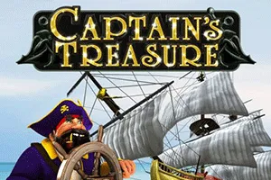 Playtech : Captain Treasure - JFGAMING