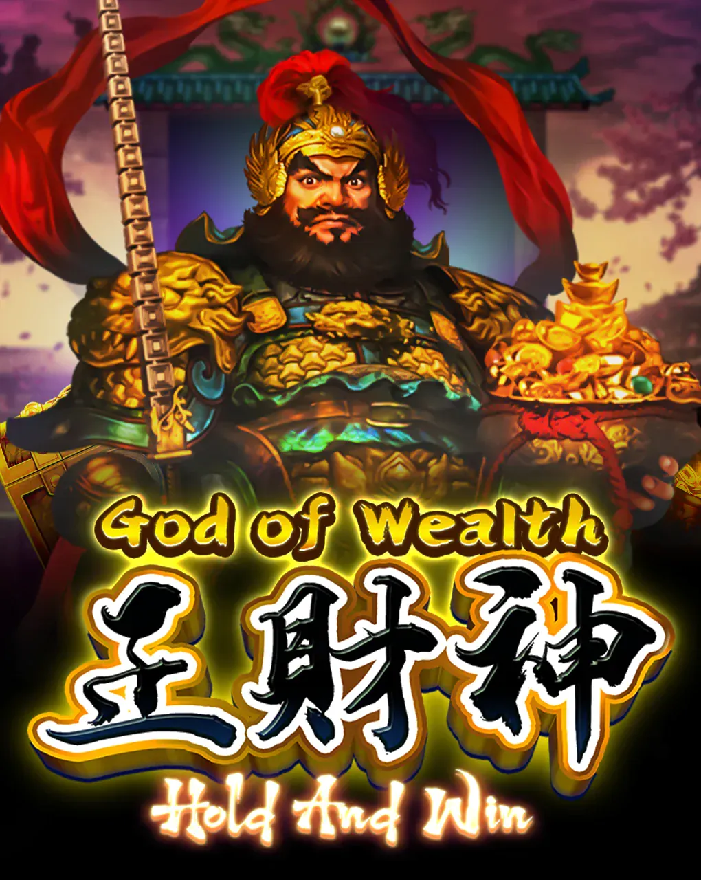 Bgaming : God of Wealth Hold And Win - JFGAMING