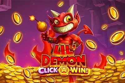 Playtech : Lil Demon: Click-A-Win - JFGAMING