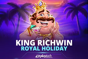 Playtech : King Richwin: Royal Holiday - JFGAMING