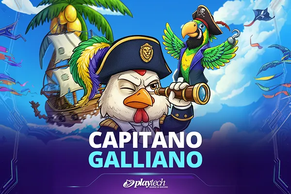 Playtech : Capitano Galliano - JFGAMING
