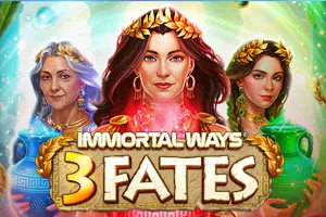 Playtech : Immortal Ways 3 Fates - JFGAMING