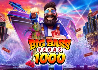 Pragmatic : Big Bass Vegas 1000 - JFGAMING