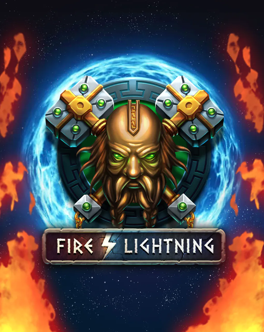 Bgaming : Fire Lightning - JFGAMING