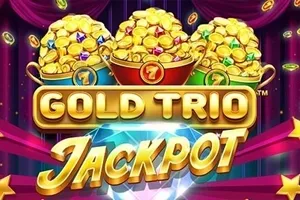 Playtech : Gold Trio Jackpot - JFGAMING