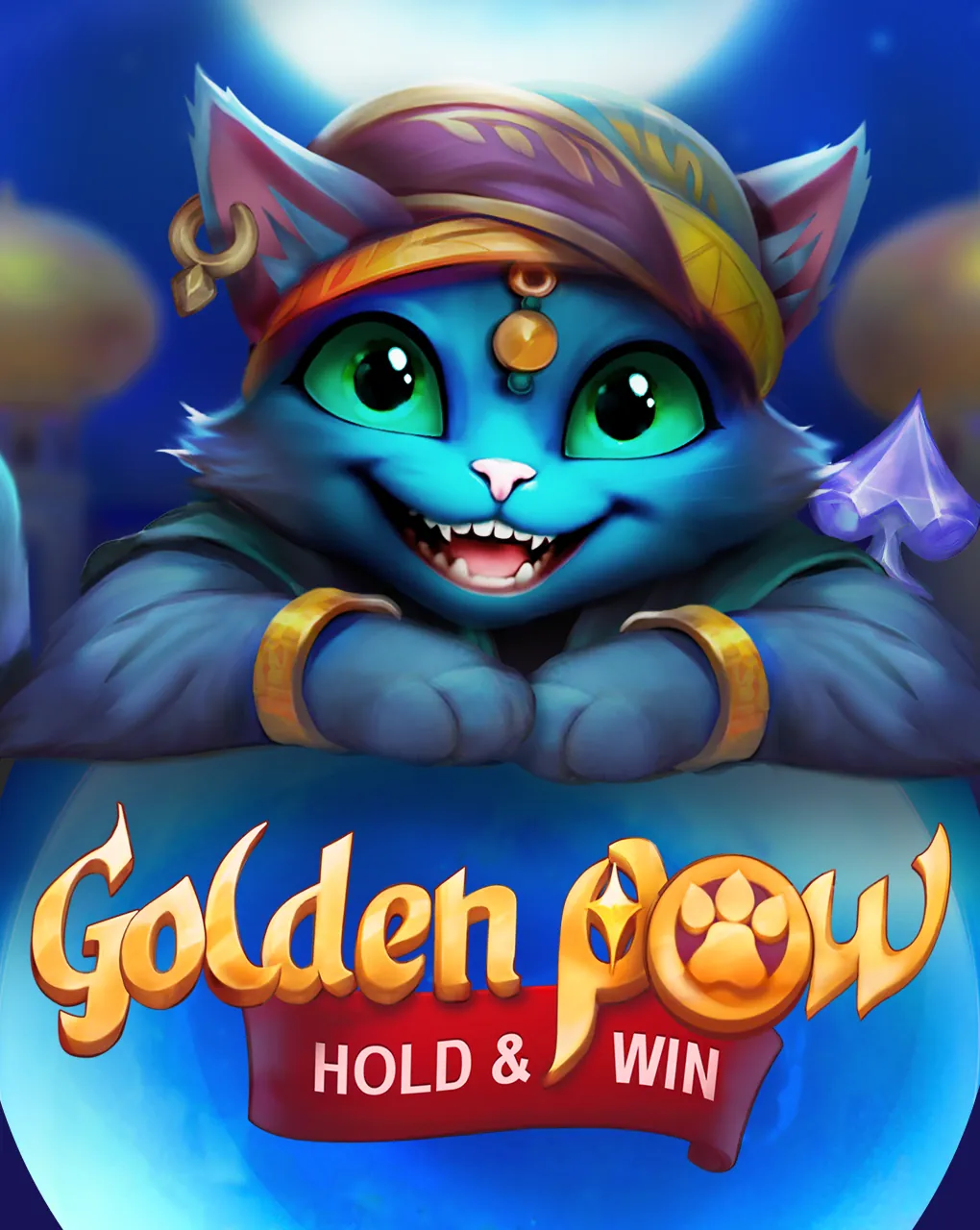 Bgaming : Golden Paw Hold & Win - JFGAMING