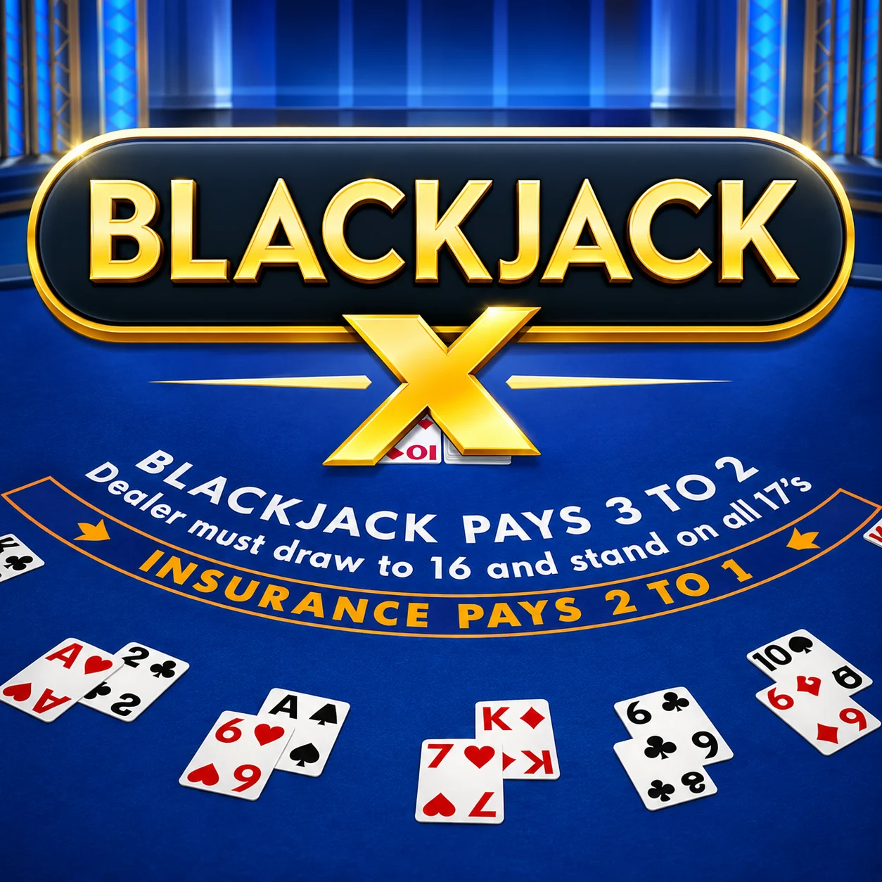 BlackjackX 45 - JFGAMING