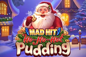 Playtech : Mad Hit Ho Ho Hot Pudding - JFGAMING