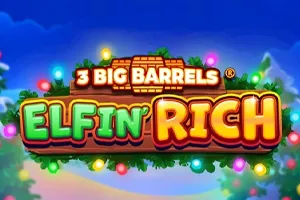 Playtech : 3 Big Barrels Elfin Rich - JFGAMING