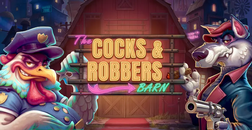 Redtiger : Cocks And Robbers - JFGAMING