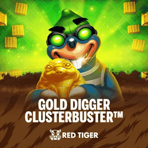 Redtiger : Gold Digger Clusterbuster - JFGAMING