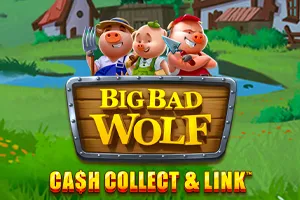 Playtech : Big Bad Wolf: Cash Collect & Link - JFGAMING