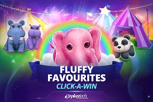 Playtech : Fluffy Favourites Click-A-Win - JFGAMING