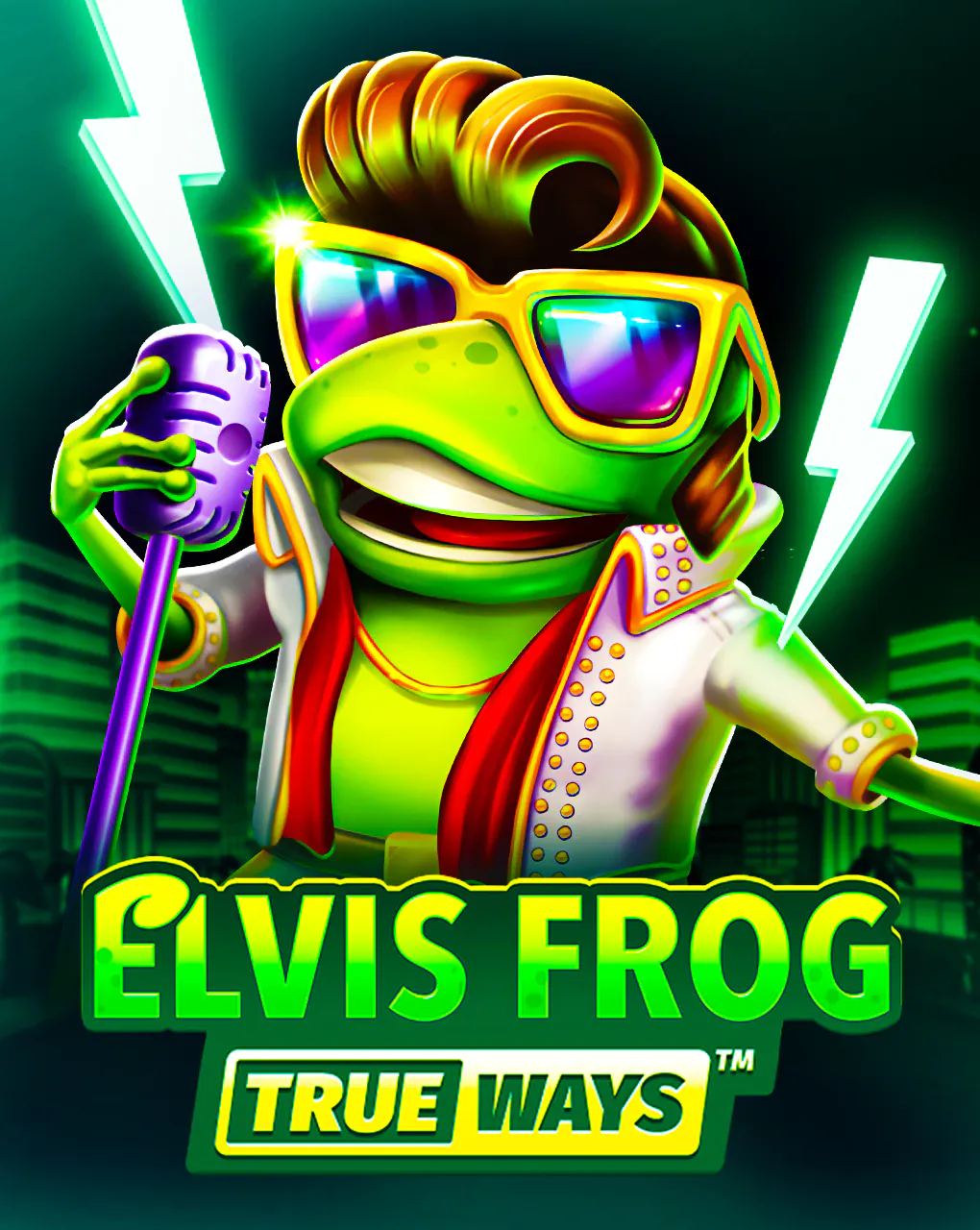 Bgaming : Elvis Frog Trueways - JFGAMING