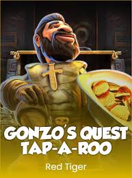 Taparoo : Gonzos Quest Tap-A-Roo - JFGAMING