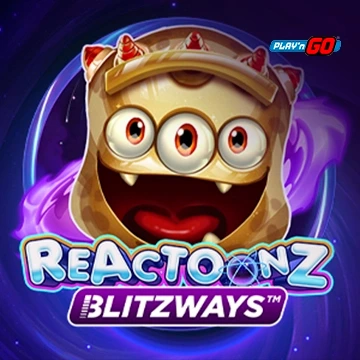 PlaynGo : Reactoonz Blitzways - JFGAMING