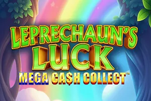 Playtech : Leprechauns Luck: Mega Cash Collect A1 - JFGAMING