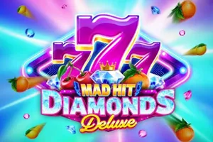 Playtech : Mad Hit Diamonds Deluxe - JFGAMING