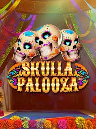 Playtech : Skullapalooza - JFGAMING