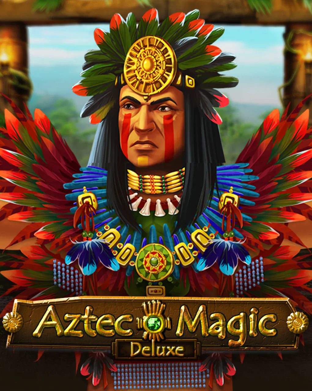 Bgaming : Aztec Magic Deluxe - JFGAMING