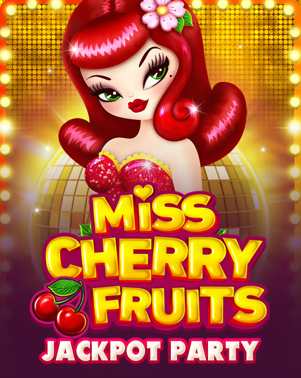 Bgaming : Miss Cherry Fruits Jackpot Party - JFGAMING
