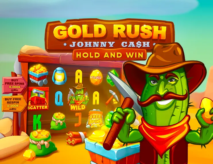 Bgaming : Gold Rush with Johnny Cash - JFGAMING