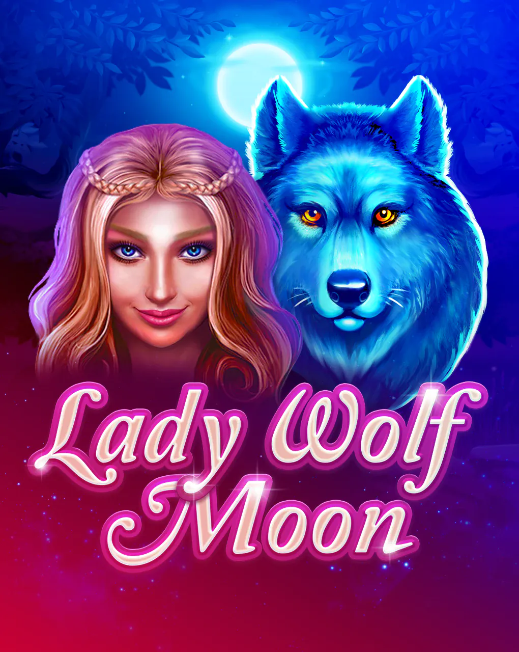 Bgaming : Lady Wolf Moon - JFGAMING