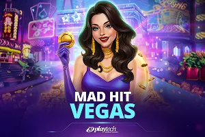 Playtech : Mad Hit Vegas - JFGAMING