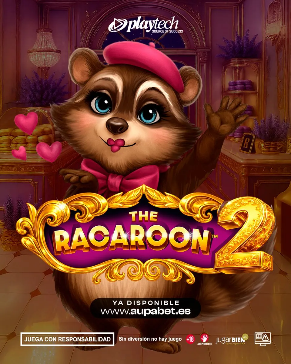 Playtech : The Racaroon 2 - JFGAMING