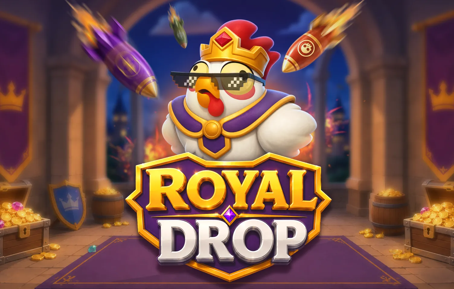 Inout : Royal Drop - JFGAMING