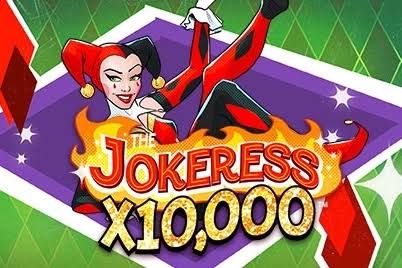 Playtech : The Jokeress 10000 - JFGAMING