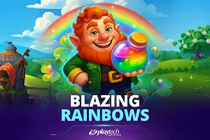 Playtech : Blazing Rainbows - JFGAMING