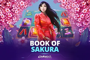 Playtech : Book of Sakura - JFGAMING