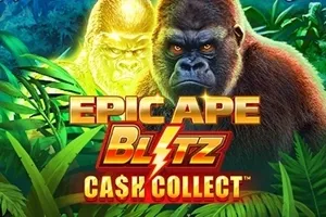 Playtech : Epic Ape: Blitz Cash Collect - JFGAMING