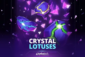 Playtech : Crystal Lotuses - JFGAMING