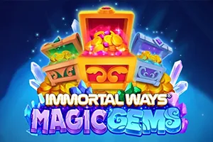 Playtech : Immortal Ways Magic Gems - JFGAMING