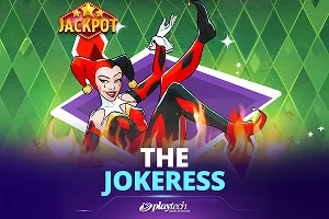 Playtech : The Jokeress - JFGAMING