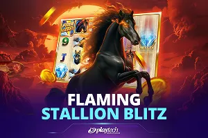 Playtech : Flaming Stallion Blitz - JFGAMING