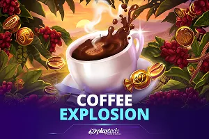 Playtech : Coffee Explosion - JFGAMING