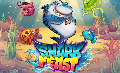 PlaynGo : Shark Feast - JFGAMING