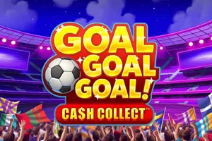 Playtech : Goal Goal Goal: Cash Collect - JFGAMING