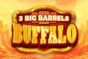 Playtech : 3 Big Barrels Buffalo - JFGAMING