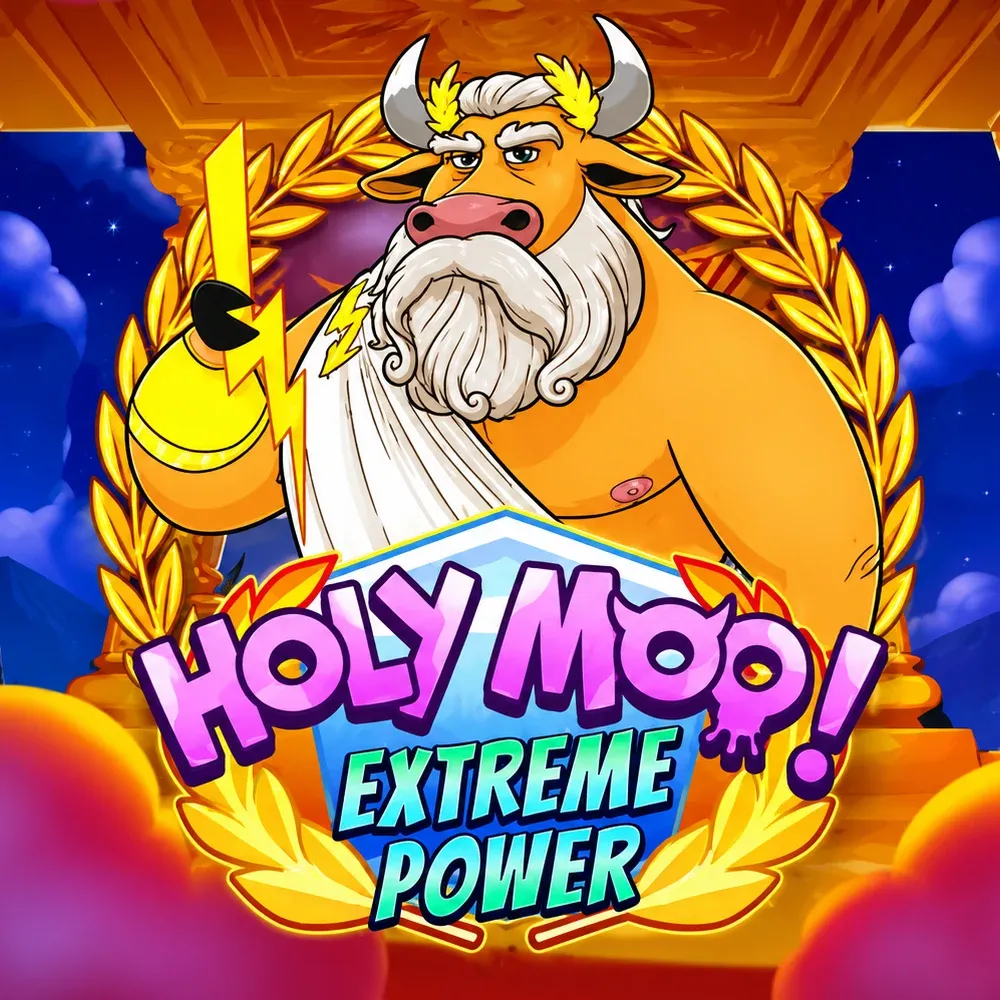 PlaynGo : Holy Moo! Extreme Power - JFGAMING