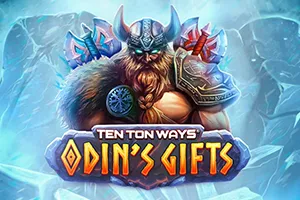 Playtech : Ten Ton Ways Odins Gifts - JFGAMING